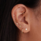 cartilage earrings, piercing jewelry, cartilage piercing, body jewelry, helix piercing, helix earrings, tragus piercing