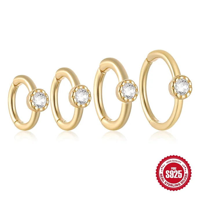 hoop earrings, body jewelry, gold hoop earrings, gold hoops, huggies earrings, silver hoop earrings, small hoop earrings, cartilage earrings