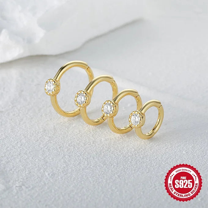 hoop earrings, body jewelry, gold hoop earrings, gold hoops, huggies earrings, silver hoop earrings, small hoop earrings, cartilage earrings, gold hoops, gold huggies