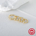 hoop earrings, body jewelry, gold hoop earrings, gold hoops, huggies earrings, silver hoop earrings, small hoop earrings, cartilage earrings