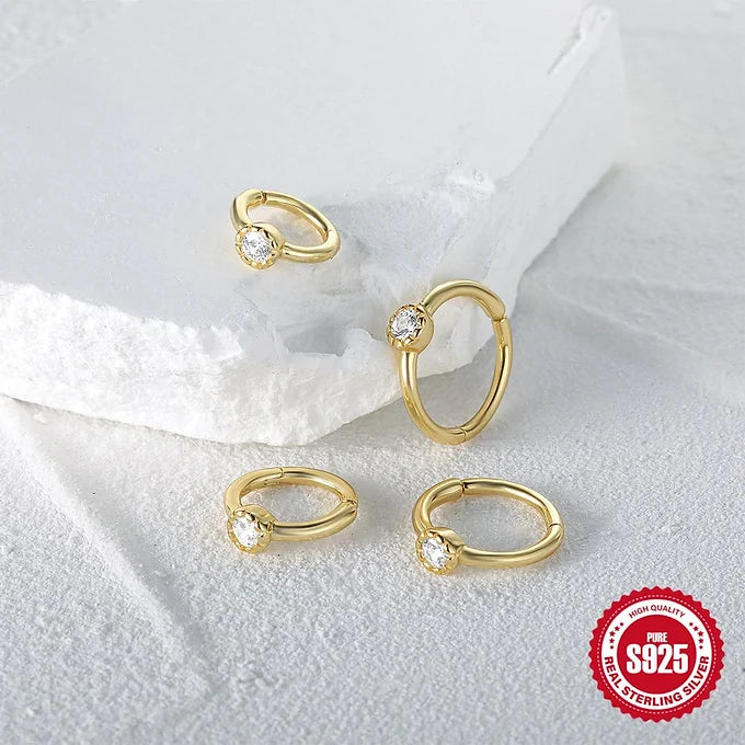hoop earrings, body jewelry, gold hoop earrings, gold hoops, huggies earrings, silver hoop earrings, small hoop earrings, cartilage earrings