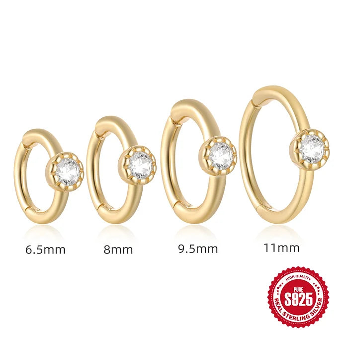 hoop earrings, body jewelry, gold hoop earrings, gold hoops, huggies earrings, silver hoop earrings, small hoop earrings, cartilage earrings