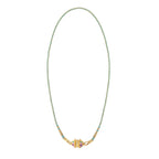 Rainbow Talisman Woven Beaded Bracelet & Necklace