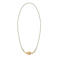 Rainbow Talisman Woven Beaded Bracelet & Necklace