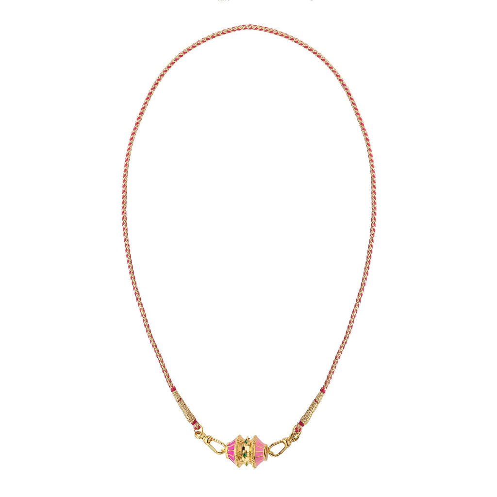 Rainbow Talisman Woven Beaded Bracelet & Necklace