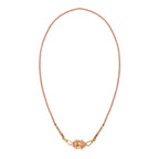 Rainbow Talisman Woven Beaded Bracelet & Necklace