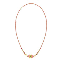 Rainbow Talisman Woven Beaded Bracelet & Necklace