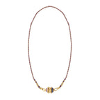 Rainbow Talisman Woven Beaded Bracelet & Necklace