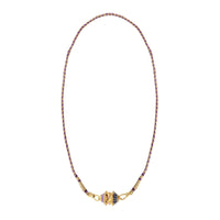 Rainbow Talisman Woven Beaded Bracelet & Necklace