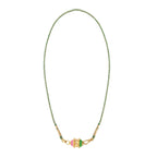 Rainbow Talisman Woven Beaded Bracelet & Necklace