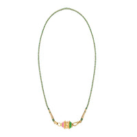 Rainbow Talisman Woven Beaded Bracelet & Necklace