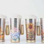 Titanium Coffee Mug Thermos Cup With Lid