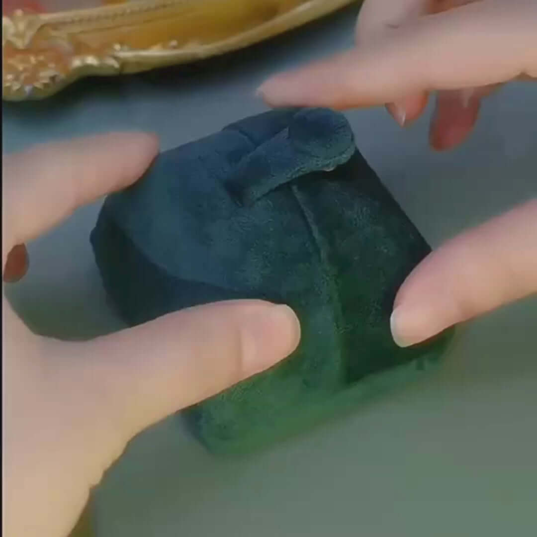 Hollow Basket French Hoop Earrings