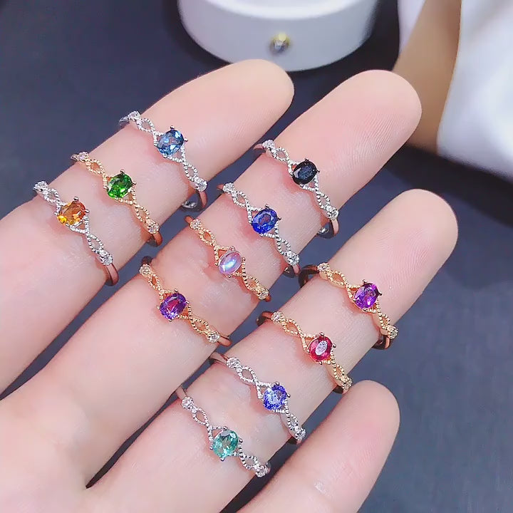 18K Gold Statement Emerald Ring | NS2403