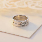 Hold My Hand Promise Ring Couple Rings | E91