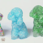 Epoxy Poodle Ornaments Home Decoration
