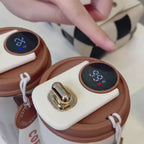 Smart Digital Portable Thermal Coffee Mug Stainless Steel