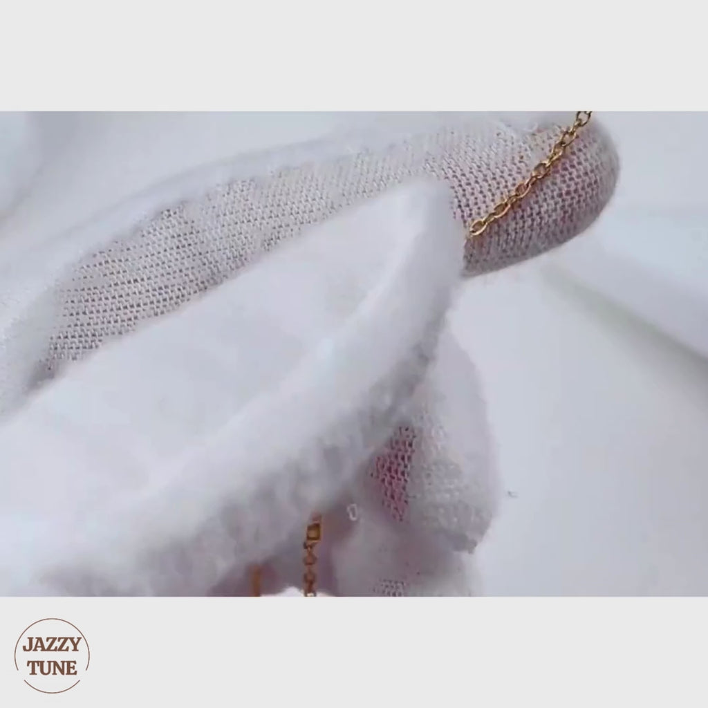 Y2K Evil Eye Hand Chain Bracelet | TYB006