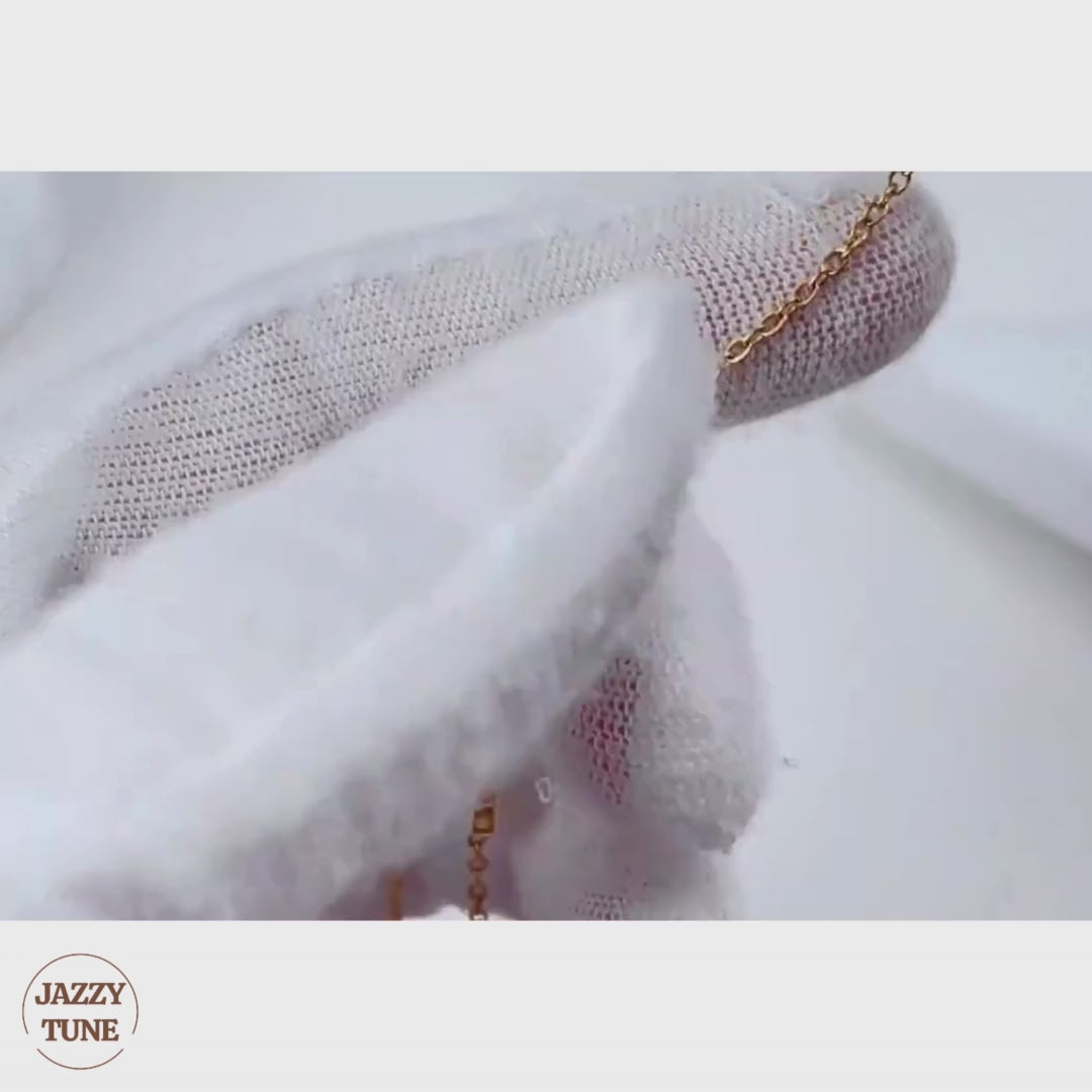 Y2K Evil Eye Hand Chain Bracelet | TYB006