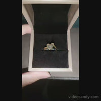 Self Love Mini Heart Stacking Ring Set