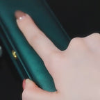 Sparkly Magnetic Ball Multistrand Choker Necklace