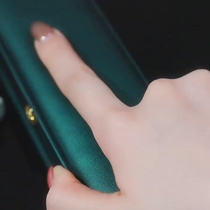 Sparkly Magnetic Ball Multistrand Choker Necklace