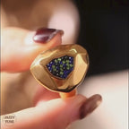 Chunky Irregular Index Ring