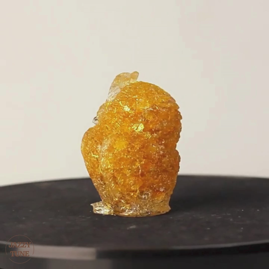 Crystal Stone Owl Ornaments Table Top Decoration