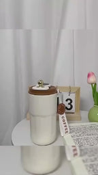 Smart Digital Portable Thermal Coffee Mug Stainless Steel