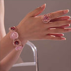 Y2K Two Tone Cat Split Index Ring