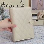 Jewelry Organizer Case Binder Book with Zipper Storage Bag