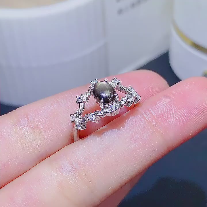 Starry Night Star Sapphire Rings | FME - R506