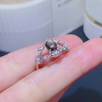 Starry Night Star Sapphire Rings | FME - R506