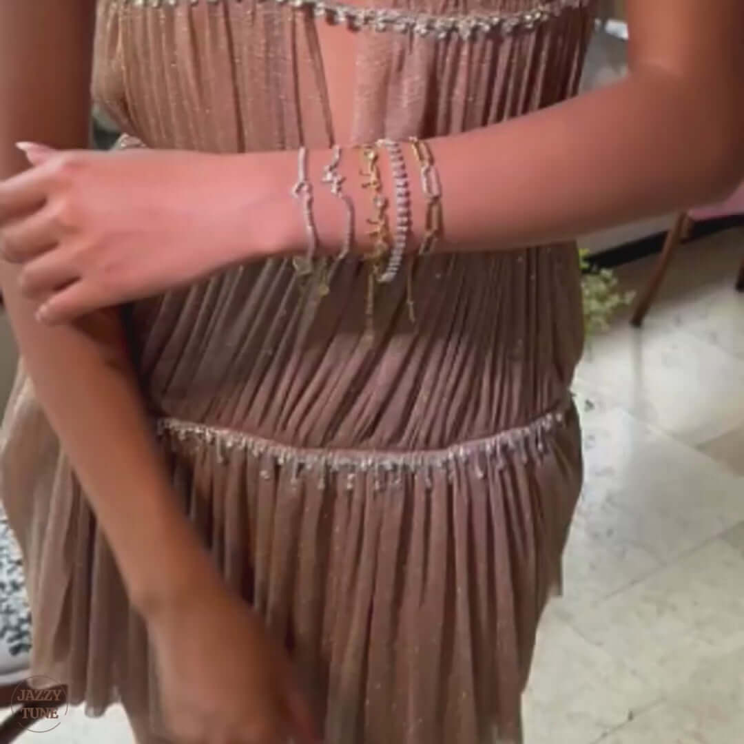 Y2K Two Tone Cat Split Index Ring