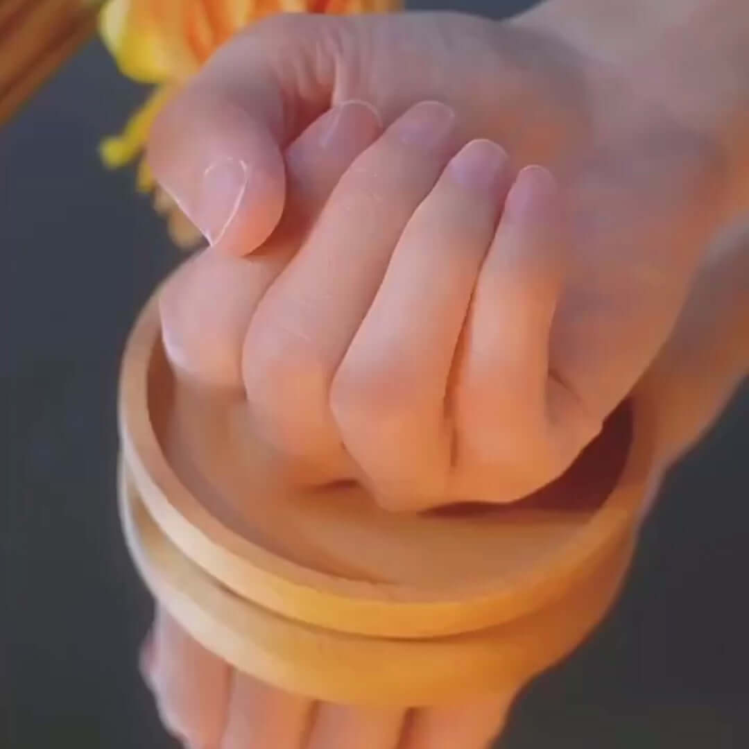 Cat Eye Stone Golden Heart Earrings Hoop