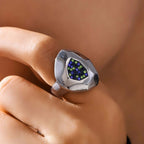 Chunky Irregular Index Ring | A935