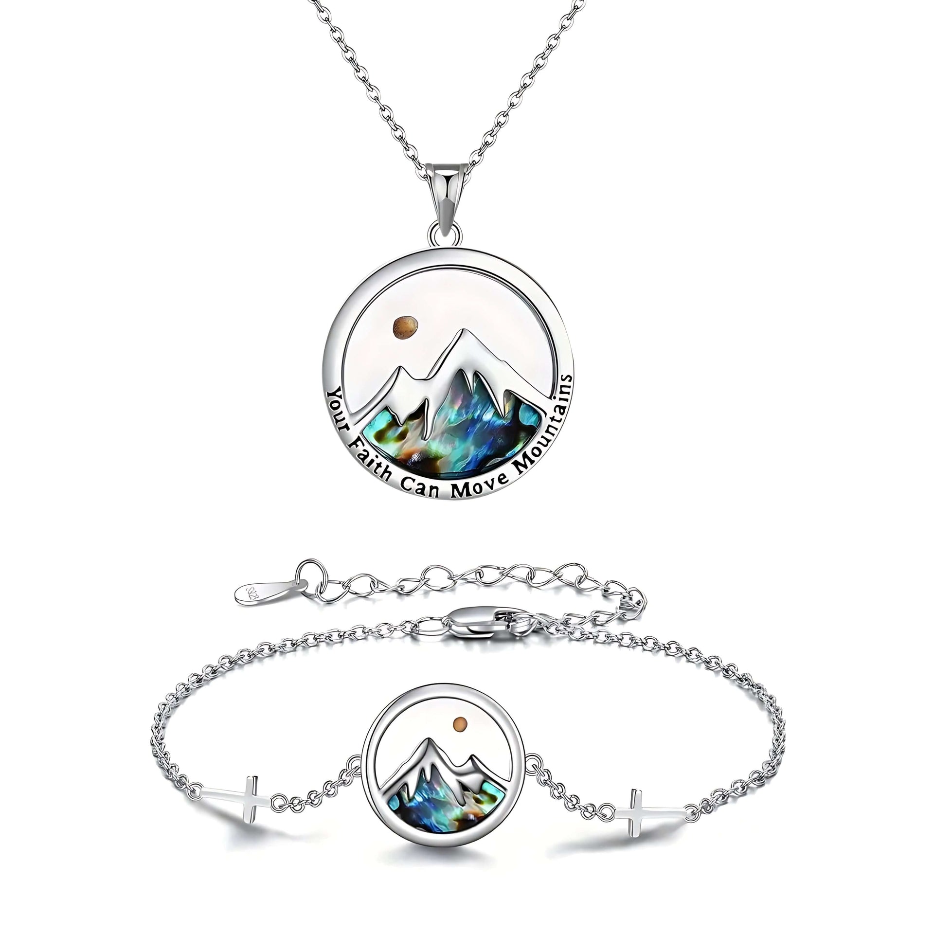 Mustard Seed Mountain Silver Set | JD001