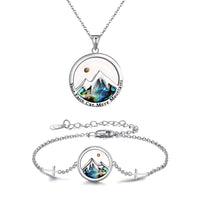 Mustard Seed Mountain Silver Set | JD001