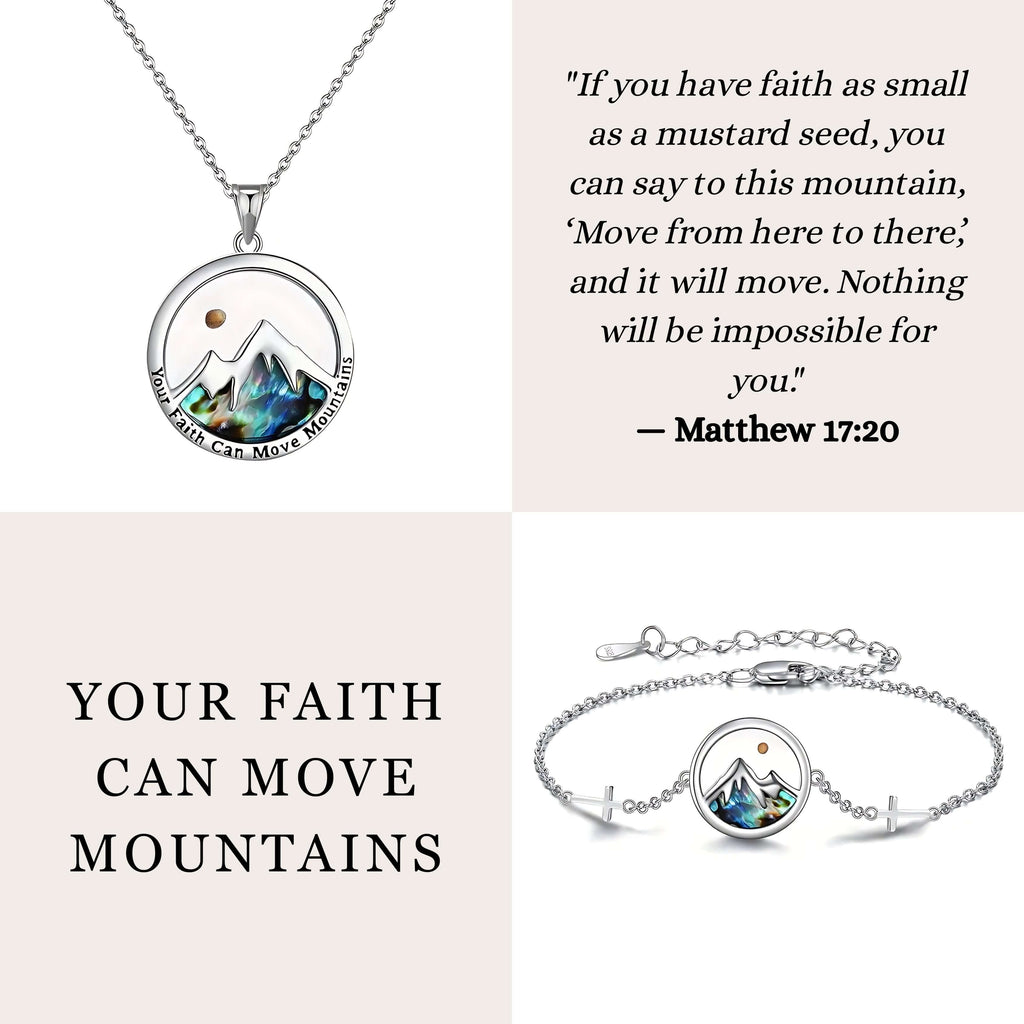 Mustard Seed Mountain Silver Set | JD001