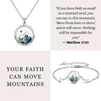 Mustard Seed Mountain Silver Set | JD001