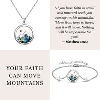 Mustard Seed Mountain Silver Set | JD001
