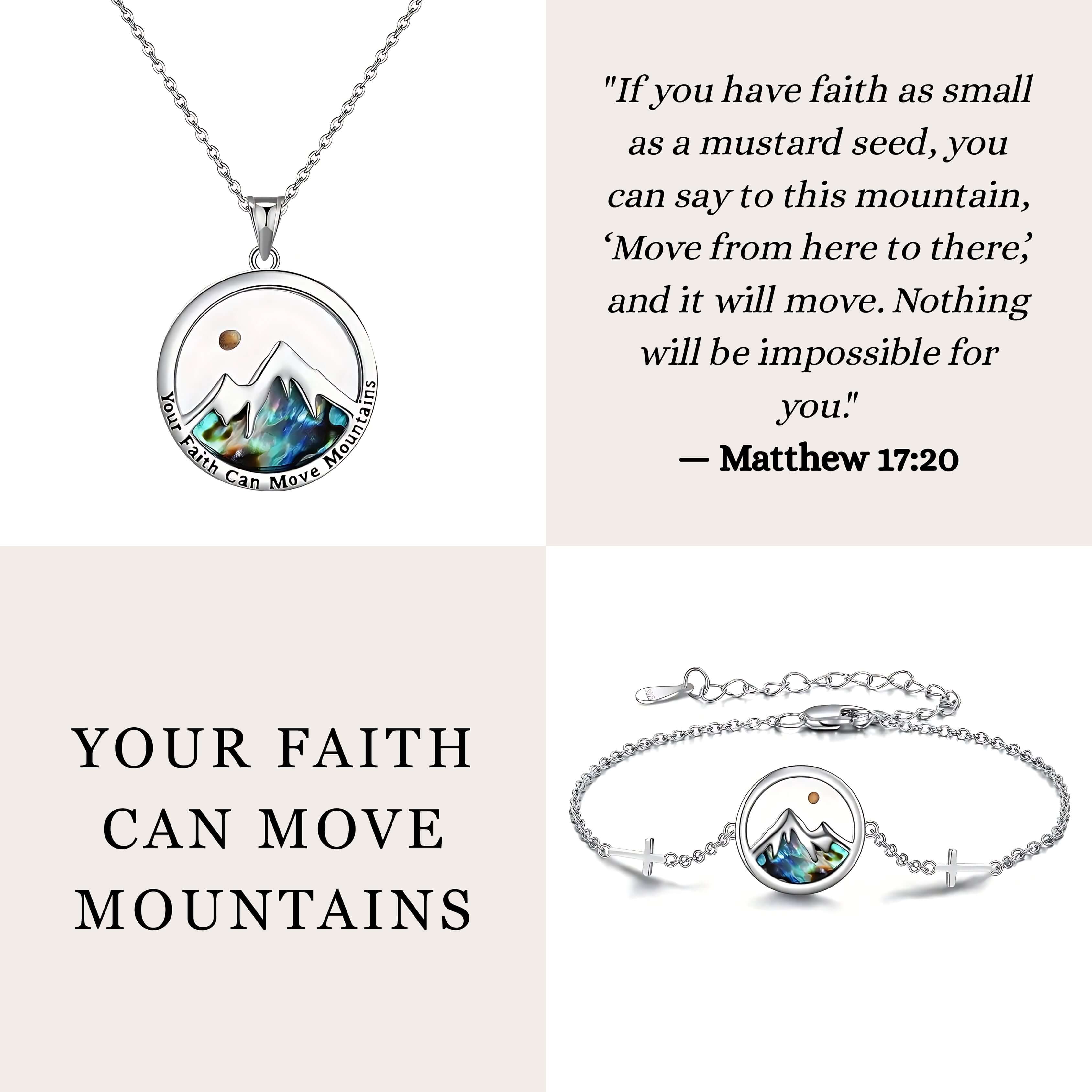 Mustard Seed Mountain Silver Set | JD001